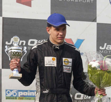 Marco L. Sørensen er klar til nye motorsports-udfordringer i 2008.